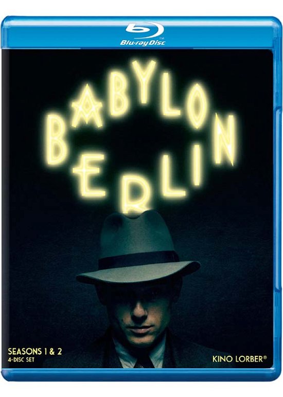 Cover for Blu-ray · Babylon Berlin Seasons 1&amp;2 (Blu-ray) (2020)