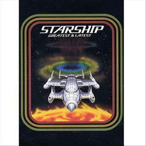 Cover for Starship · Greatest &amp; LATEST + CD (DVD/CD) (2009)