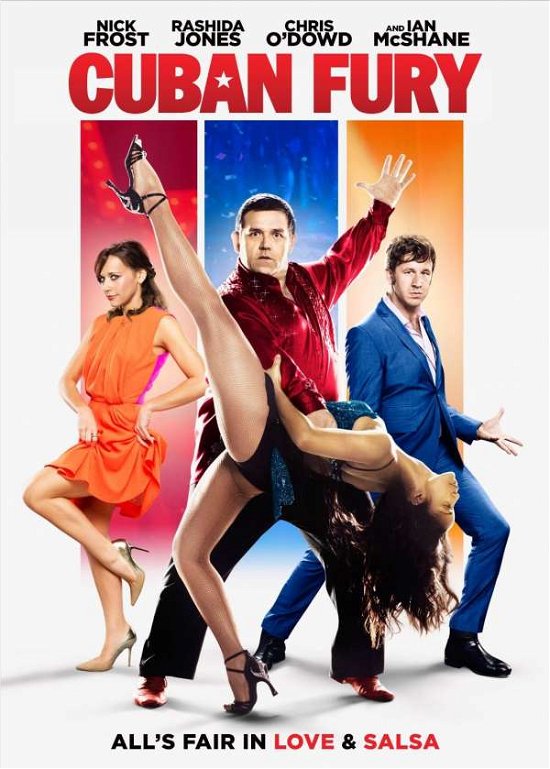 Cover for Cuban Fury (DVD)