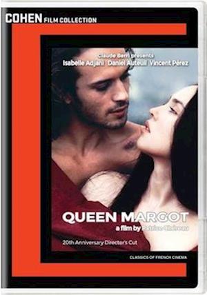 Cover for Queen Margot: 20th Anniversary Director's Cut (DVD) (2014)