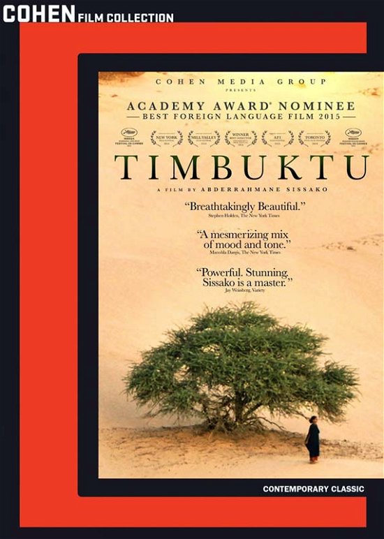 Cover for Timbuktu (DVD) (2015)