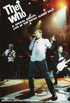 Cover for The Who · Who and Special Guests (DVD) (2003)
