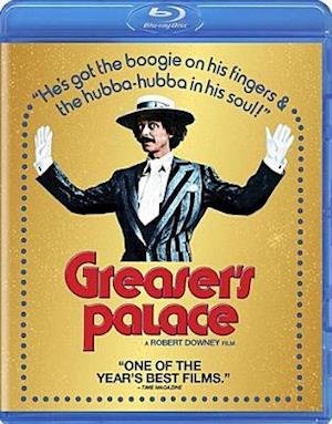 Cover for Greaser's Palace (Blu-ray) (2018)