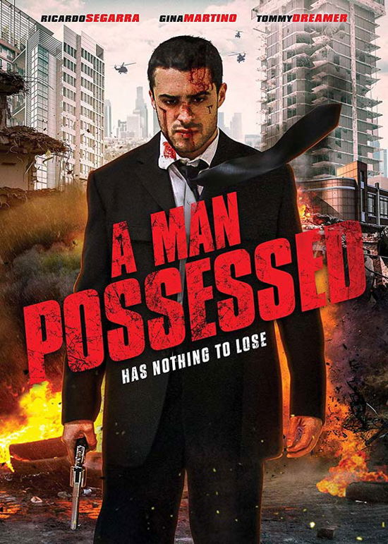 Cover for Feature Film · A Man Possessed (DVD) (2019)