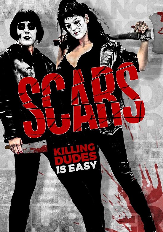 Cover for Scars (DVD) (2016)