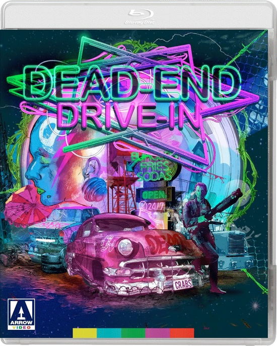 Cover for Dead-end Drive-in (Blu-ray) (2019)