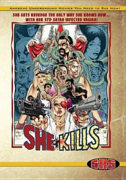 She Kills - Feature Film - Filmy - SRS CINEMA - 0760137974192 - 26 maja 2017