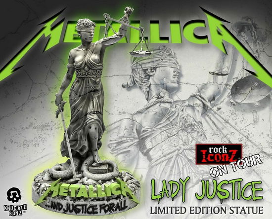 Cover for Rock Iconz On Tour: Metallica · Rock Iconz On Tour: Metallica - Lady Justice Statue (Legetøj)