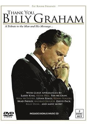 Thank You. Billy Graham: A Tribute To The Man And His Messag - Billy Graham - Muziek - WIENERWORLD - 0786052820192 - 6 april 2018