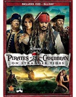 Cover for Pirates of the Caribbean: on S (DVD) (2011)