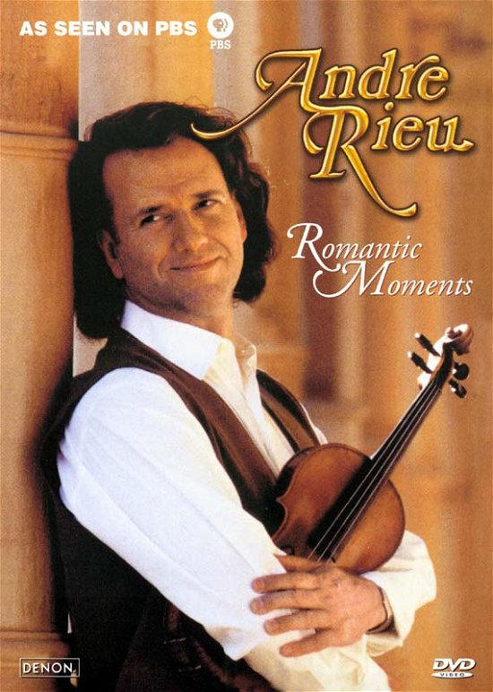 Cover for André Rieu · Romantic Moments (DVD) (2004)