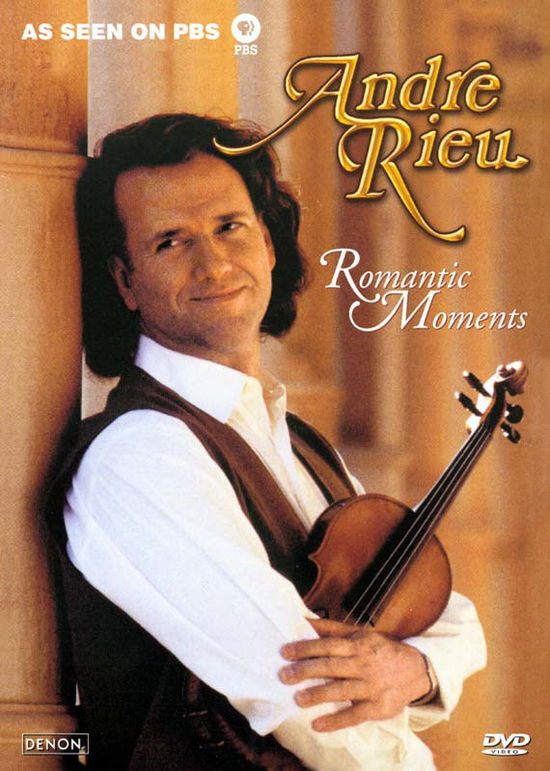 Romantic Moments - André Rieu - Filme - MUSIC VIDEO - 0795041736192 - 4. Mai 2004