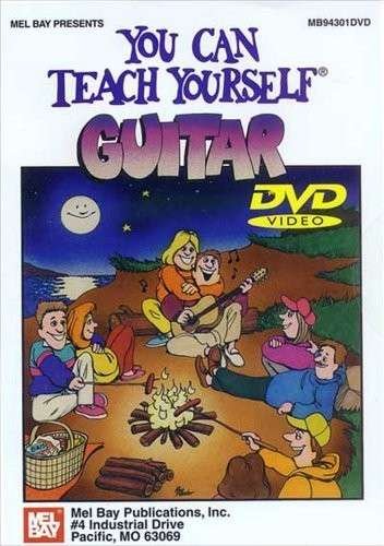 Cover for William Bay · You Can Teach Yourself Guitar (DVD) (2010)
