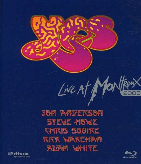 Cover for Yes · Live at Montreux 2003 (Blu-ray) [Widescreen edition] (2008)