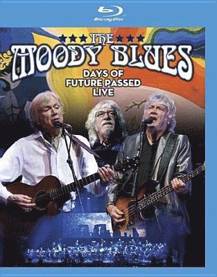 Cover for The Moody Blues · Days of Future Passed Live (Blu-Ray) (2018)