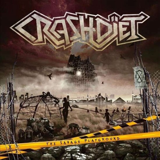 Cover for Crashdiet · Savage Playground (LP) (2013)