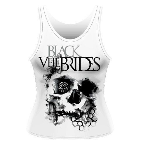 Skullogram Girlie/t - Black Veil Brides =t-shir - Fanituote - PHDM - 0803341416192 - torstai 19. joulukuuta 2013