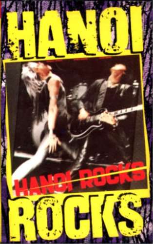 Hanoi Rocks - Bangkok Shocks Saigon Shakes - Musik - Rock Classics - 0803341502192 - 17. marts 2017