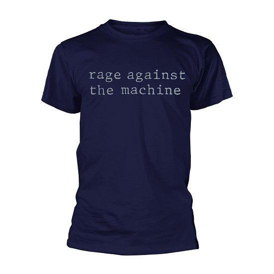 Cover for Rage Against the Machine · Original Logo (T-shirt) [size M] [Blue edition] (2021)