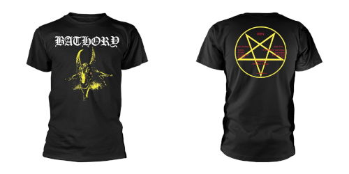 Cover for Bathory · T/S Goat (T-shirt) [size XXL] (2025)