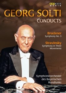 Cover for Georg -Sir- Solt · Conducts The Bavarian Radio Symphony Orchestra (DVD) (2016)