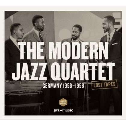 Cover for Modern Jazz Quartet · Live 1956-1958 (CD) (2013)