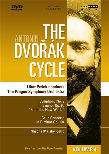 The Antonin Dvorak Cycle Vol. - Maisky / Pesek / Prague S. O. - Filmes - DBN - 0807280214192 - 30 de novembro de 2011
