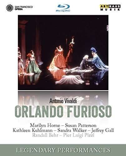 Cover for Antonio Vivaldi · Vivaldiorlando Furioso (Blu-ray) (2016)
