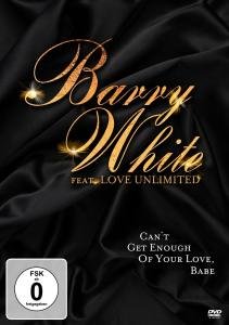Cover for Barry White · Can't Get Enough of Your Love Babe (DVD) (2012)