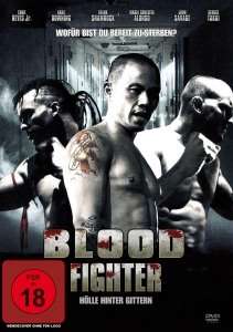 Cover for Reyes,ernie Jr. / Takei,george · Blood Fighter-hölle Hinter Gittern (DVD) (2012)