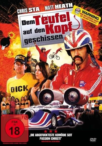 Cover for Stapp,chris / Heath,matt · Dem Teufel Auf den Kopf Geschissen (DVD) (2013)