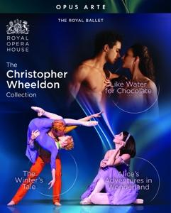 Cover for The Royal Ballet · The Christoper Wheeldon Collection (Blu-ray) (2024)