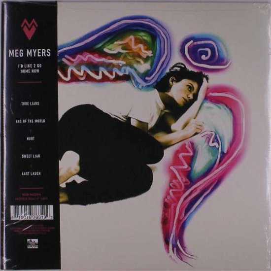 Cover for Meg Myers · Thank U 4 Taking Me 2 the Disco I'd Like 2 Go Home (LP) (2021)