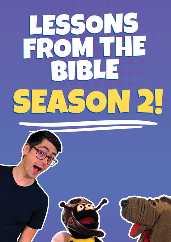 Cover for Feature Film · Lessons from the Bible with Pastor Doug Season 2 (DVD) (2025)