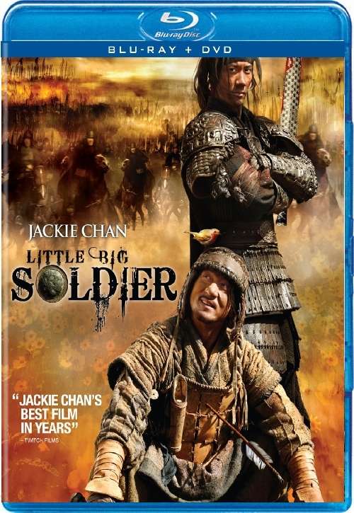 Cover for Blu-ray · Little Big Soldier (Blu-ray) (2011)