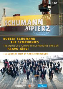 Schumann: Pier 2 Concert / Doc - Paavo Jarvi / Christian Berger - Películas - C MAJOR - 0814337011192 - 3 de diciembre de 2012