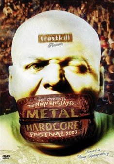 New England Metal Hardcore.. - Various Artists - Movies - TRUSTKILL - 0824953005192 - August 25, 2008