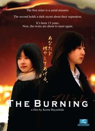 Cover for Burning (DVD) (2009)