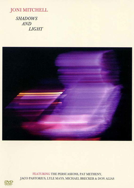 Cover for Joni Mitchell · Shadows and Light (DVD) (2003)