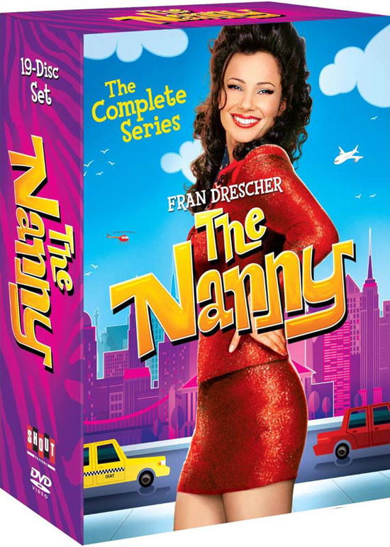 Cover for DVD · Nanny, The: Complete Series (DVD) (2015)