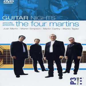 Cover for Four Martins · Guitar Nights Presents The Four Martins (DVD) (2010)