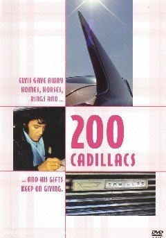 Cover for Elvis Presley · 200 Cadillacs (DVD) (2004)