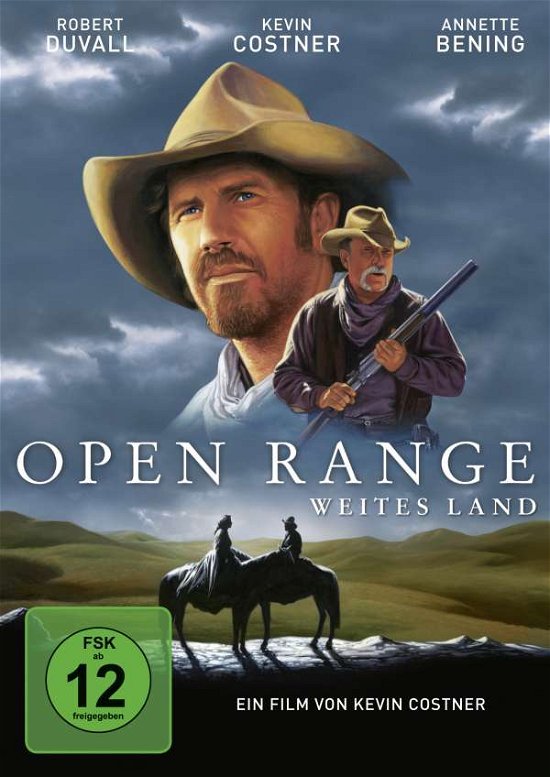Cover for Open Range · Open Range-weites Land (DVD) (2004)