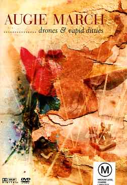 Cover for Augie March · Drones and Vapid Ditties (DVD) (2004)