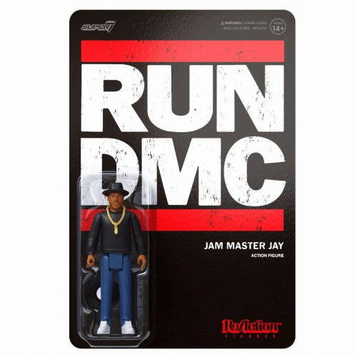 Run Dmc Darryl Mcdaniels Reaction Figure - Run Dmc - Merchandise - SUPER 7 - 0840049809192 - July 18, 2021