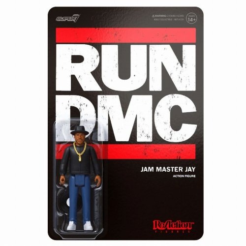 Run Dmc Darryl Mcdaniels Reaction Figure - Run Dmc - Merchandise - SUPER 7 - 0840049809192 - 18. Juli 2021