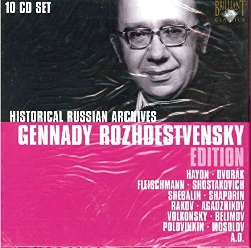 Rozhdestvensky Edition Vol 1 - Rozdhestvensky - Música - BRIOWN - 0842977090192 - 1 de noviembre de 2009
