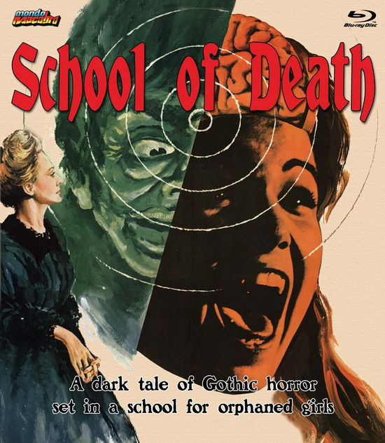 Cover for School of Death (Blu-ray) (2022)