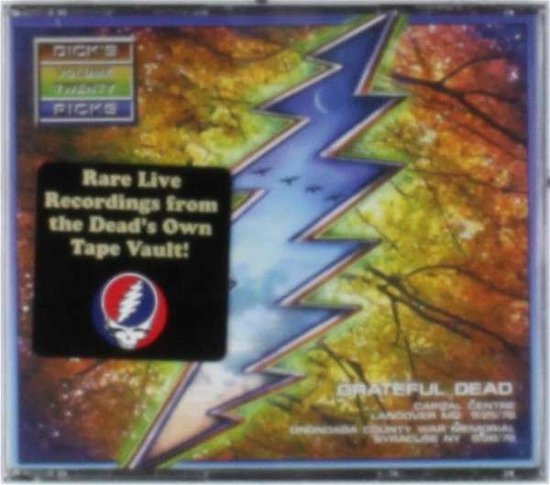 Cover for Grateful Dead · Dick's Picks Vol.20 (CD) (2016)