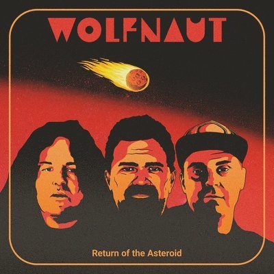 Cover for Wolfnaut · Return of the Asteroid (LP) (2023)